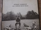 George Harrison All Things Must Pass 3 LP 1970 Original Vinyl & Poster STCH 639