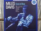 Miles Davis 'Kind Of Blue' Columbia RI/CJ 40579 w/insert PROMO stamp MINT-/MINT-