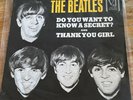 Beatles Do You Want To Know A Secret Thank You Girl Vee Jay 587 45rpm With PS