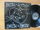 MENTAL AS ANYTHING - MOUTH TO MOUTH LP - Orig Oz - AUTOGRAPHED BY GREEDY SMITH