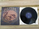 RUSH-CARESS OF STEEL OG VINYL LP ALBUM RECORD EX/EX