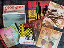 Rock Australia : HOODOO GURUS : Singles 6 pack in folder - 7