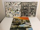 Led Zeppelin Physical Graffiti & Houses Of The Holy & 3 - Vinyl Records Rare 70s