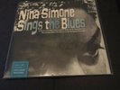 Nina Simone, Sings The Blues, Vinyl Me Please, Blue Colored LP Vinyl Record