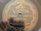 EDDIE DUCHIN composer HAROLD ARLEN SINGS Ill Wind/As Long As VICTOR 1934 78