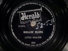 78 RPM - Little Walter (with Baby Leroy & Muddy Waters), Herald 404, E/EE- Blues