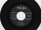 Willows 45 Little Darlin/My Angel MELBA orig doowop EX 515