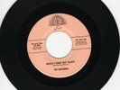 Emanons 45 Wish I Had My Baby/Blue Moon JOSIE orig doowop R&B EX 569