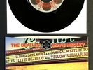 BEATLES Movie Medley/Fab 4 On Film VERY RARE STOCK COPY 45 MINT- Capitol B-5100
