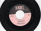 Arthur Lee Maye, Crowns 45 Fool's Prayer/Whispering Wind DIG doowop R&B EX 669
