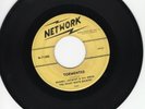 Russell Jacquet, Heart Beats 45 Tormented NETWORK orig doowop R&B EX 693