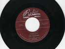 Vocaleers 45 Lovin' Baby/Angel Face RED ROBIN orig doowop VG+ 727