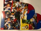 Gunstar Heroes LP Data Discs Red Blue Split Colour Effect Limited Edition OST