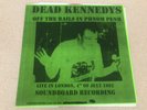 Dead Kennedys Off The Rails... Live in London 1982 red vinyl ltd ed 300