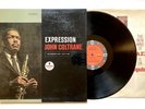 John Coltrane Expression Impulse LP Vinyl Original Pressing Gatefold 1968