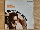 JOHNNY OSBOURNE: TRUTHS AND RIGHTS: ORIGINAL STUDIO 1 LP