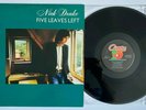 Nick Drake Five Leaves Left 1973 Antilles Vinyl AN-7010 matrix 