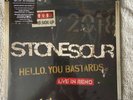 STONE SOUR Hello, You Bastards: Live In Reno 2 X VINYL NEW & SEALED