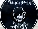 THE ADICTS - SONGS OF PRAISE PICTURE DISC LP - IN EXCELLENT CONDITION