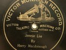 Victor Monarch 1395 Flush Label-Harry Macdonough (First Dog 1902)