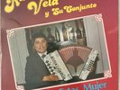 SEALED Ruben Vela y Su Conjunto - Donde Estas Mujer - Vintage Vinyl Record Latin