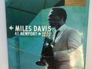MILES DAVIS LIMITED EDITION  8 LP BOX SET AT NEWPORT 1955-75 BOOTLEG SERIES 4