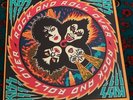 KISS Rock And Roll Over LP 1st Pressing 1976 Casablanca W/ Sticker Excellent