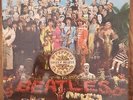 THE BEATLES SGT PEPPERS RARE 1967 AUST PARLOPHONE LABEL ALBUM MONO ALL INSERTS