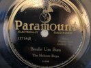 BLUES HOKUM BOYS Paramount 12714 Selling That Stuff/Beedle Um Bum  E-/V++