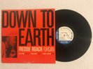 Freddie Roach Down To Earth Blue Note BLP 4113 NY Ear Van Gelder Kenny Burrell