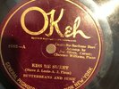 BLUES BUTTERBEANS & SUSIE (KING OLIVER) Okeh 8182 Kiss Me Sweet/ V++