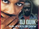 DJ QUIK Balance & Options 2xLP [gold stamped promo] Arista Records, 2000 *NM *