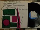 Paul Chambers Quintet w.D.Byrd-C.Jordan Blue Note (Japan) King w.insert