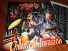 Tankard ?– Chemical Invasion..org,1987..Noise..rare first press