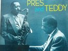 Rare Jazz Mono Lp- Lester Young & Teddy Wilson 