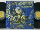 Iron Maiden - Live After Death 2LP 1985 Japan EMI Rock Heavy Metal VINYL w/ obi
