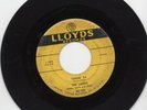 Larks 45 If It's a Crime/Tippin In LLOYDS orig doowop R&B 527