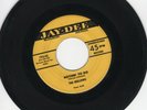 Mellows 45 Sentimental Can I Be/Nothin to Do JAY DEE orig doowop VG 577