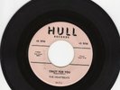 Heartbeats 45 Crazy For You/Rockin Rollin HULL orig doowop oldies VG 594