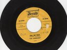 Sunbeams 45 Tell Me Why/Come Back Baby HERALD orig doowop olides VG- 608