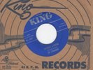 Strangers 45 Without a Friend/Think Again KING orig doowop 1st press VG+ 717