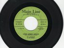 Lee Andrews, Hearts 45 Long Lonely Nights/The Clock MAIN LINE orig doowop VG 721