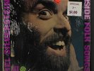 SHEL SILVERSTEIN: Inside Folk Songs LP (Mono, original purple/red label, shrink