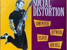 SOCIAL DISTORTION - SOMEWHERE BETWEEN HEAVEN AND HELL Vinyl LP 12
