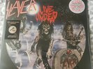 SLAYER LIVE UNDEAD RED/WHITE SPLATTER VINYL ALBUM NUMBERED DAMAGED NEW&SEALED