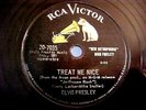 Elvis Presley - Treat Me Nice + Jailhouse Rock - EX SHELLAC & EX AUDIO - 1957