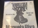 Schallplatte Manuela Riva. Ach Du Bist Ein Süßer/ Mach‘s Mir Doch Endlich
