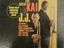Kai Winding & J.J. Johnson The Great Kai & J. J. GATEFOLD Impulse  Vinyl LP
