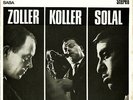 LP Attila Zoller, Hans Koller, Martial Solal Zoller Koller Solal GATEFOLD