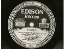 Edison Diamond Disc 51222 Matson's Creole Serenaders Broadway Dance Taint Love
